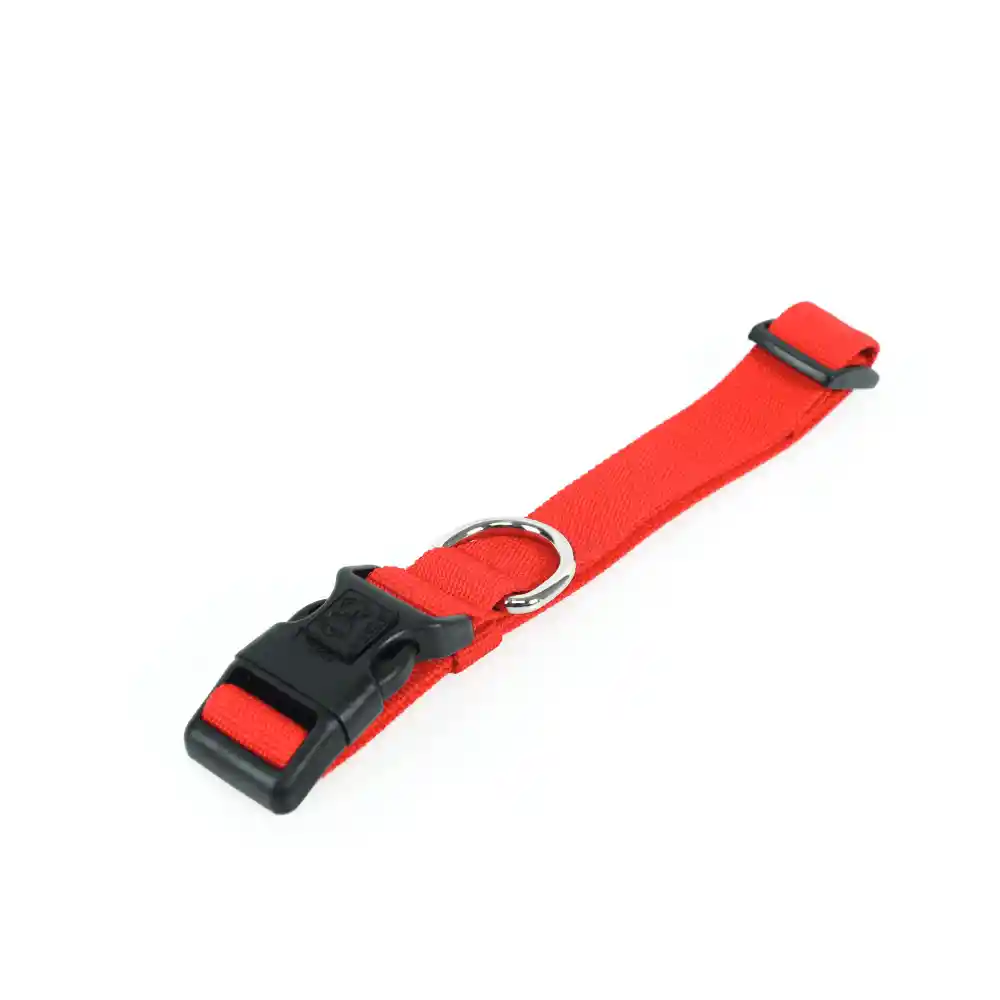 Jolly Eco Dog Collars Black - Xl Red