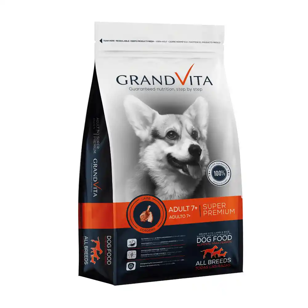 Grand Vita Cordero Adulto 7+ 3kg