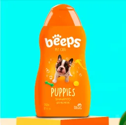 Beeps Puppies Shampoo 502ml/17 Oz