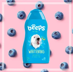 Beeps Whitening Shampoo 502ml/17 Oz