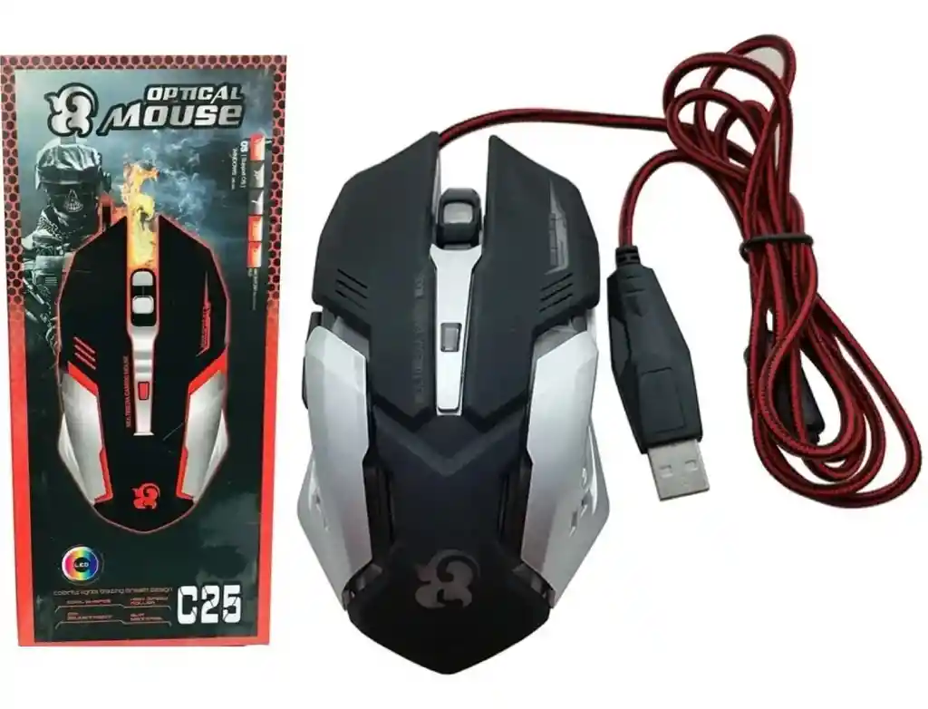 Mouse Gamer Optical C25