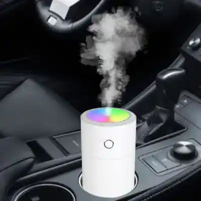  HUMIDIFICADOR De Aire Mini Portatil Usb Aurora De 310 Ml Carro Casa 