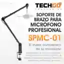 Soporte Profesional De Brazo Para Micrófono Techgo Spmc-01