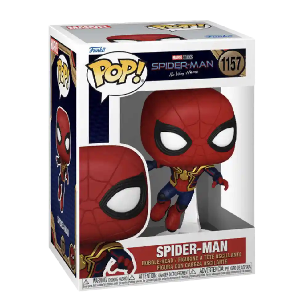 Funko Pop Spiderman Spiderman No Way Home 1157