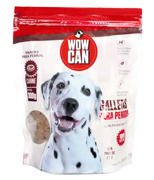 Galletas Para Perro Wow Can