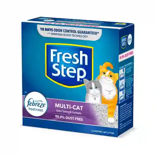 Arena Fresh Step Multi Cat Con Febreze