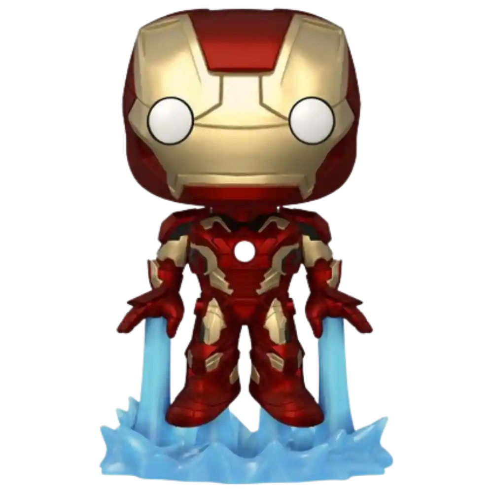 Funko Pop Iron Man Mark 43 Avengers Age Of Ultron 962 Gamestop