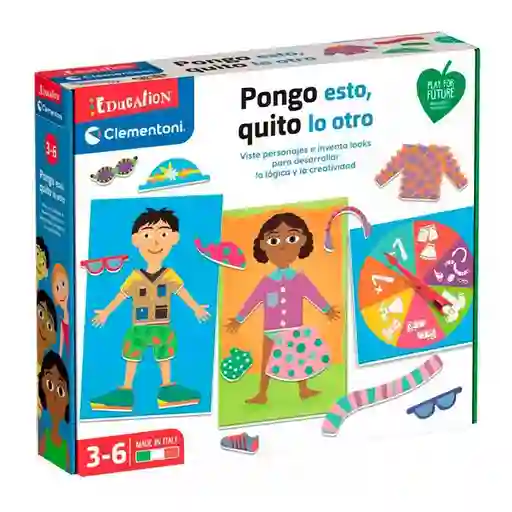 Juego Didáctico Niños Aprendo A Vestirme Montessori Niñas