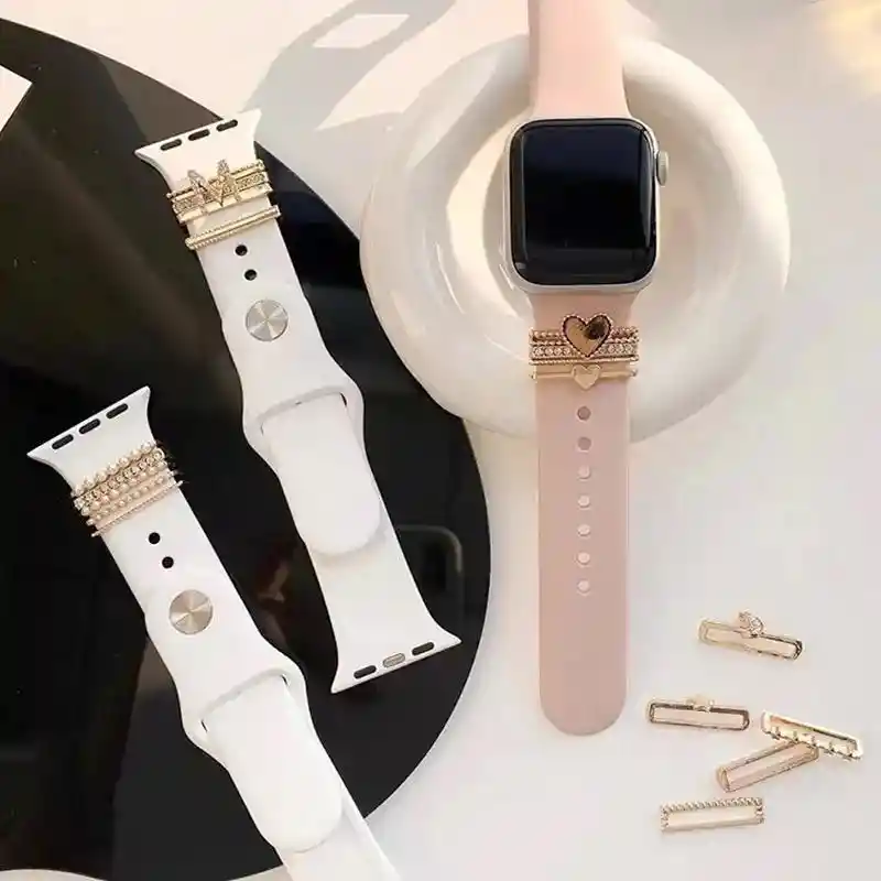 Kit De Accesorios Decorativos Para Pulsos De Apple Watch (estrella)