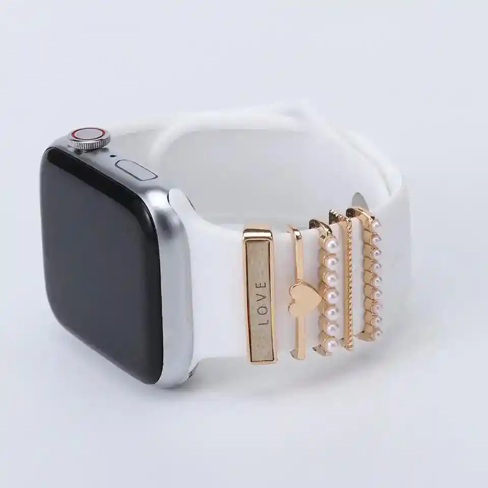 Kit De Accesorios Decorativos Para Pulsos De Apple Watch (estrella)