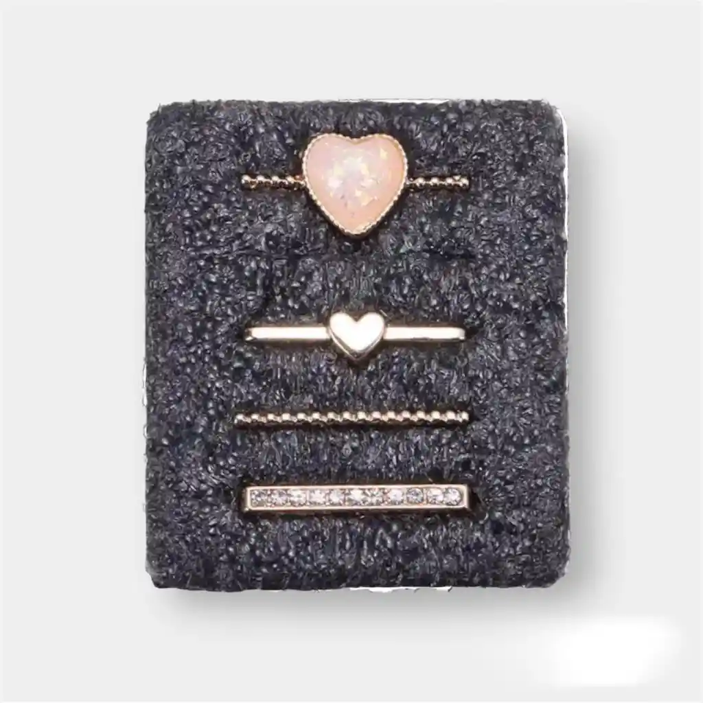 Kit De Accesorios Decorativos Para Pulsos De Apple Watch (cute Heart)