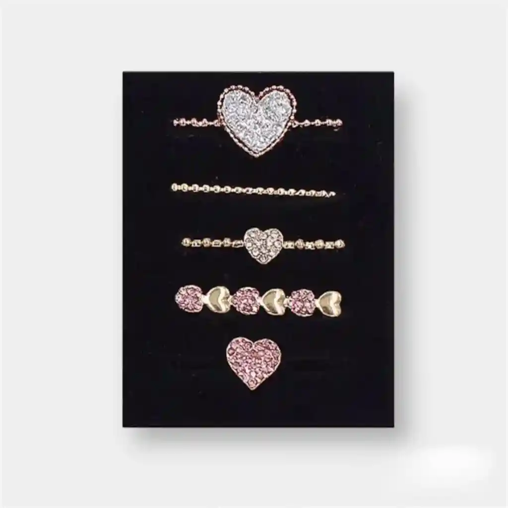 Kit De Accesorios Decorativos Para Pulsos De Apple Watch (princess Heart)