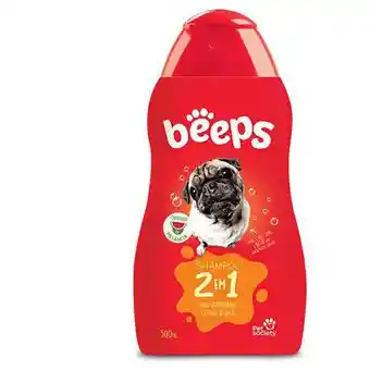 Beeps 2 En 1 Shampoo X 502 Ml