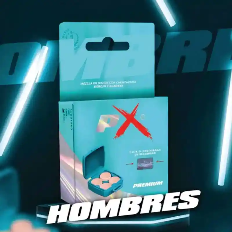  Pastillas  Power Sex  Booster Hombre Sachetx4 