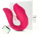 Succionador Bluetooth & Vibrador Clitoris A Distancia Mundial Funciona Smartphone 10 Modos De Vibración Carga Usb