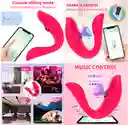Succionador Bluetooth & Vibrador Clitoris A Distancia Mundial Funciona Smartphone 10 Modos De Vibración Carga Usb