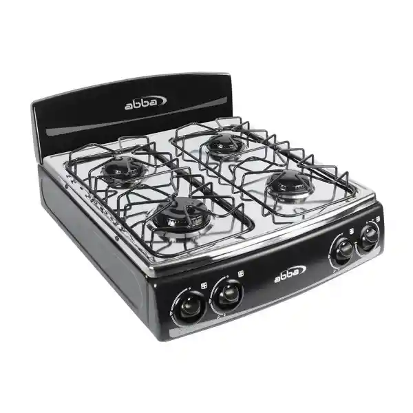 Sobremesa 4pt Abba Negro