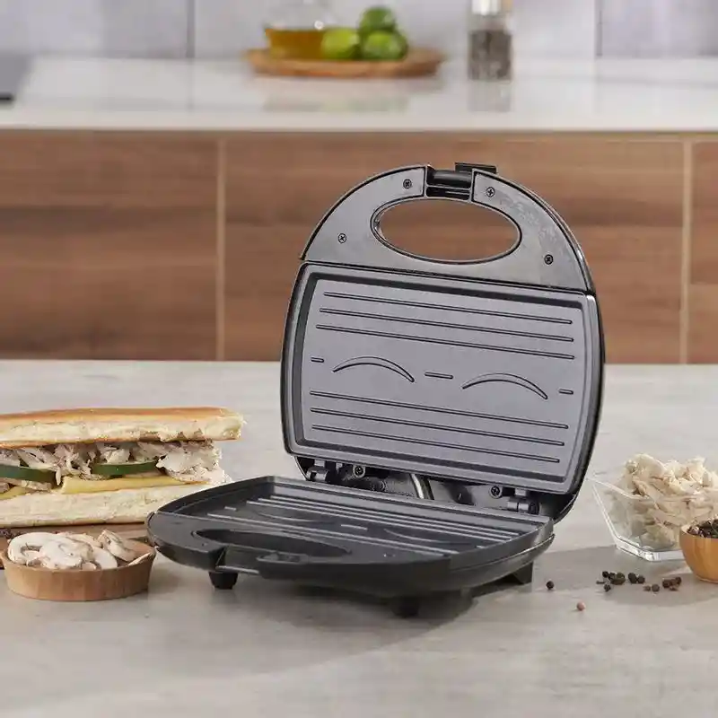 Sanduchera Grill Sonrisa Universal