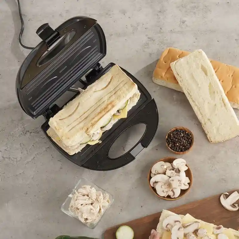 Sanduchera Grill Sonrisa Universal