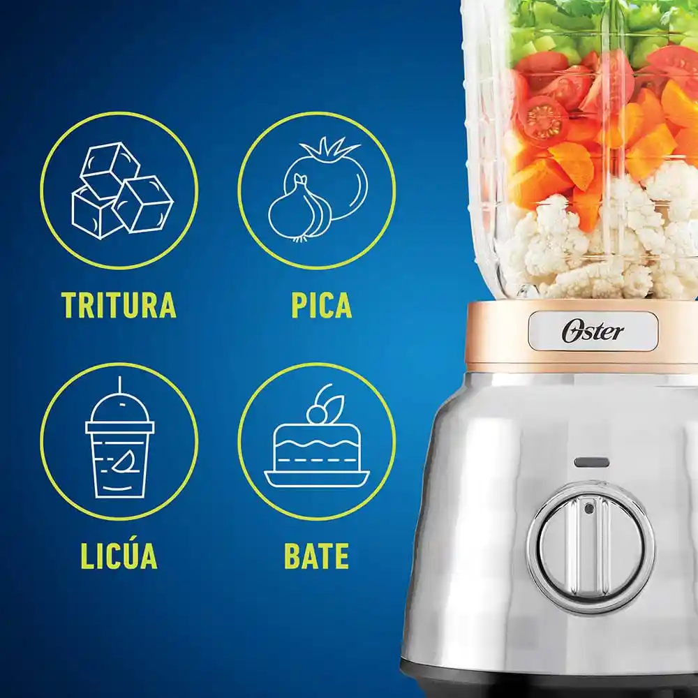 Licuadora Oster Max 3 Velocidades