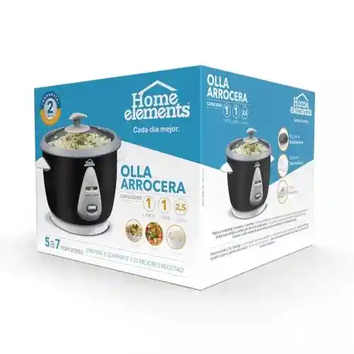 Olla Arrocera Home Elements 1.0 Lb