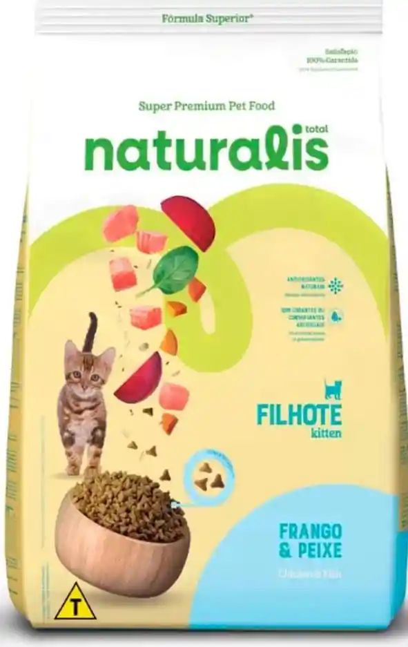 Naturalis Gato Filhot Kitten X1.5kg