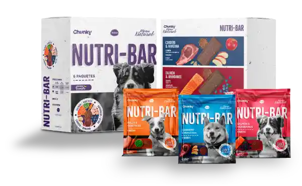 Nutri-bar 4 Barras.