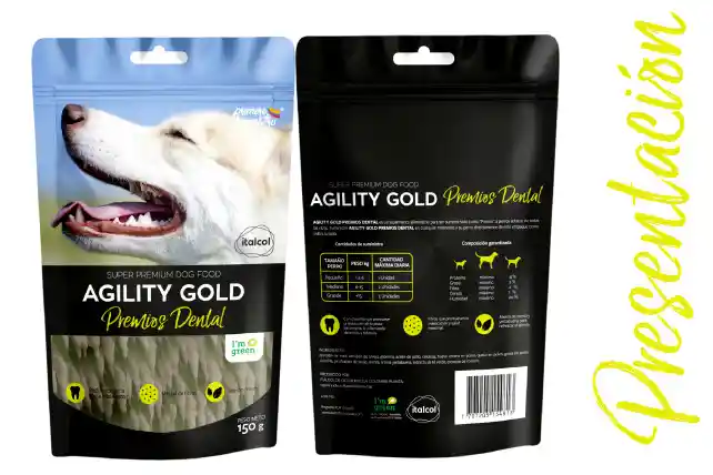 Agility Gold Premios Dentales 150 Gr