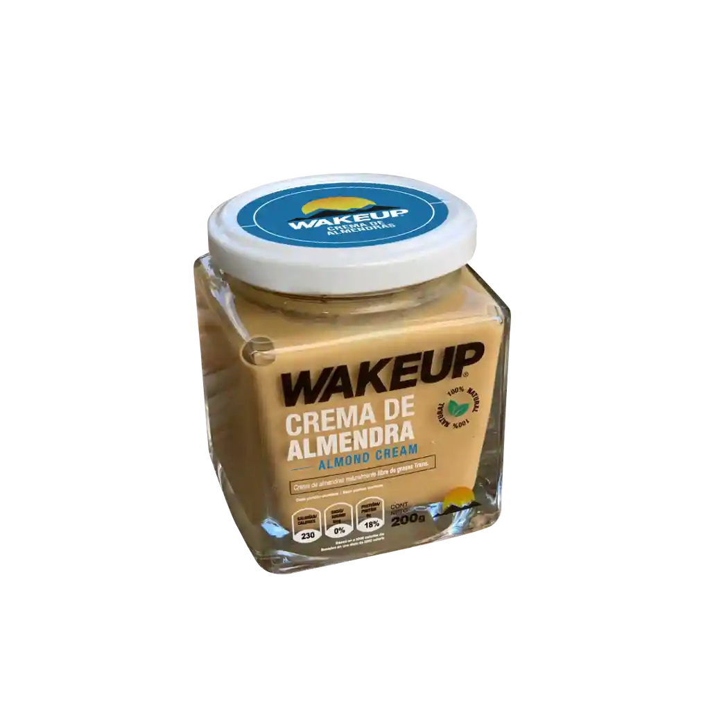 Wake Up Almendra 200gr