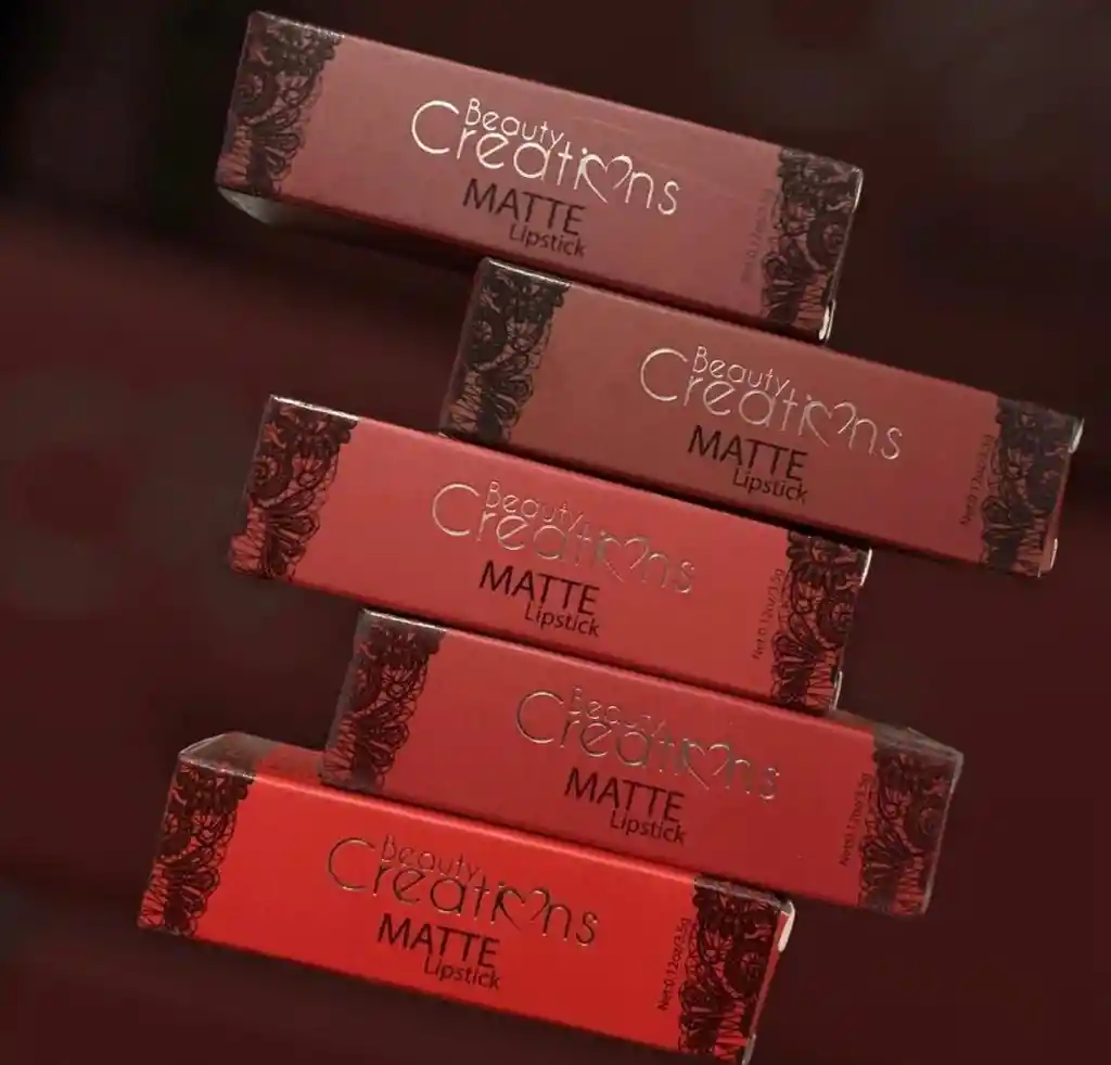 Labial Nude Mate Tono My Cherry