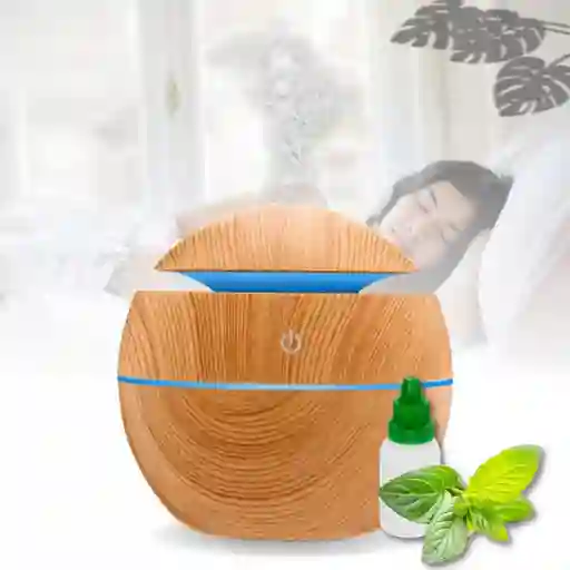 Humidificador Led Difusor Aromas Usb 7 Colores Oficina Hogar