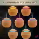 Humidificador Led Difusor Aromas Usb 7 Colores Oficina Hogar