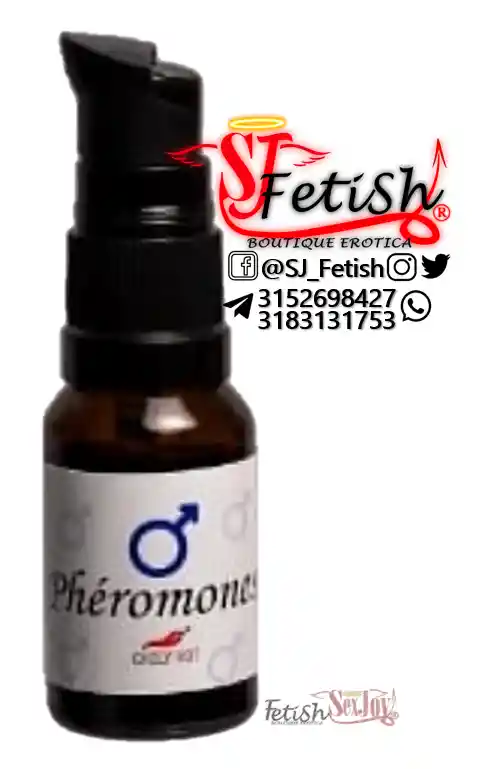 Extracto Con Feromonas Masculinas 30ml