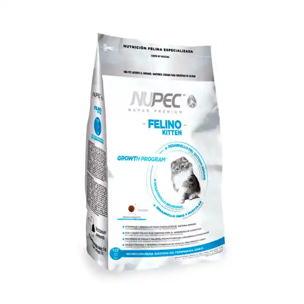  NUPEC Felino Kitten X 1.5Kg 