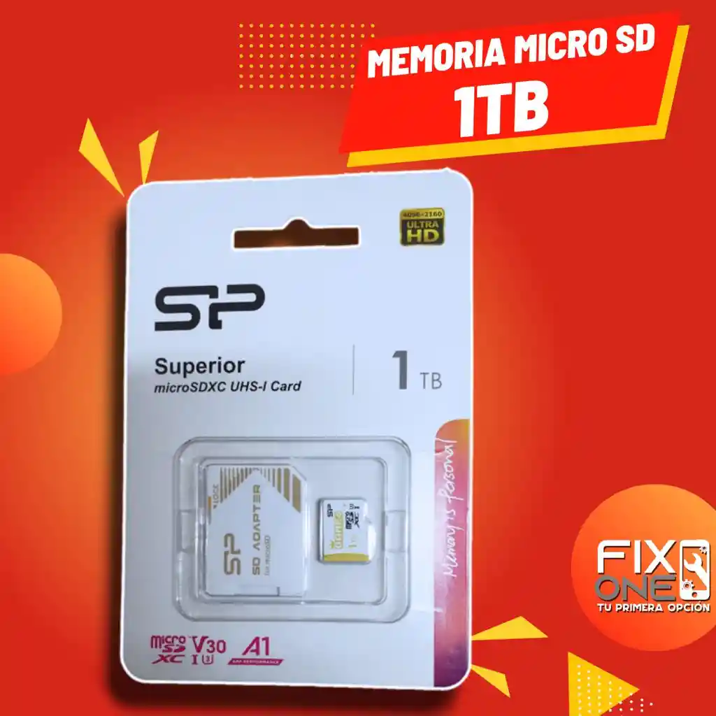 Memoria Micro Sd 1tb