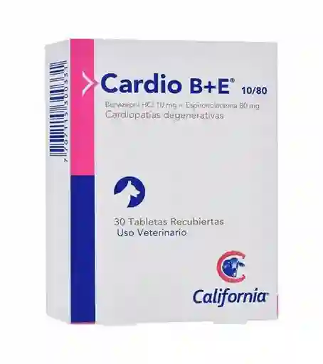 Cardio B+e 10/80