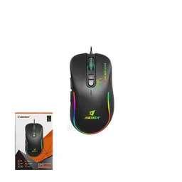 Mouse Jertech Xp13 Guns 3600 Dpi Ergonomico 7 Botones Gamer