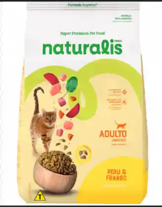 Naturalis Gatos Castrados Pollo Y Pavo X 1.5 Kg