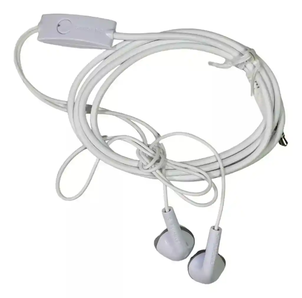 Audífonos Manos Libres In Ear Para Samsung Plug Jack 3.5mm