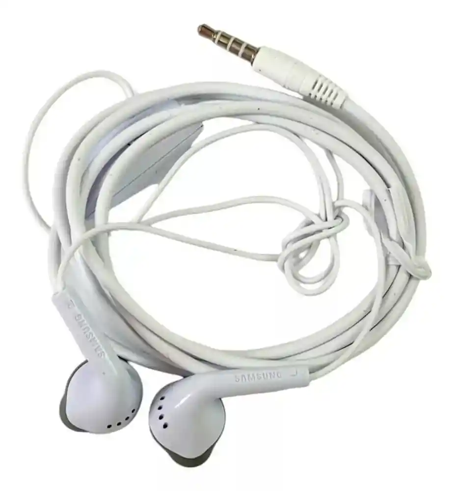 Audífonos Manos Libres In Ear Para Samsung Plug Jack 3.5mm