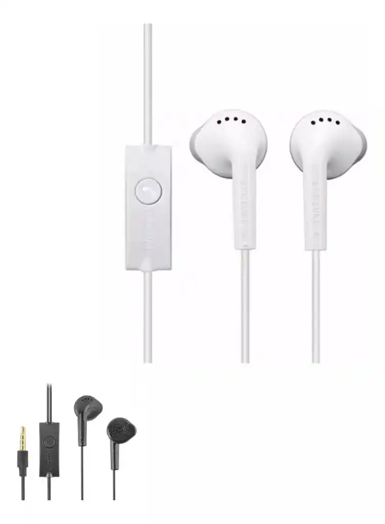 Audífonos Manos Libres In Ear Para Samsung Plug Jack 3.5mm