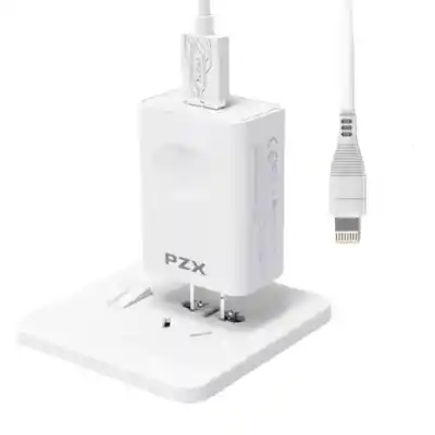  Cargador / Adaptador Para  iPhone  Carga Rapida 25W + Cable 