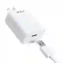  Cargador / Adaptador Para  iPhone  Carga Rapida 25W + Cable 