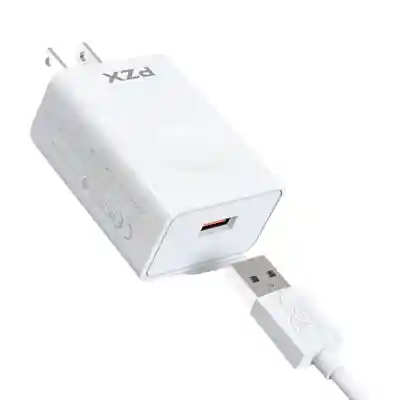  Cargador / Adaptador Para  iPhone  Carga Rapida 25W + Cable 