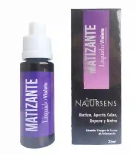 Matizante Liquido En Gotas Violeta 25ml Natursens