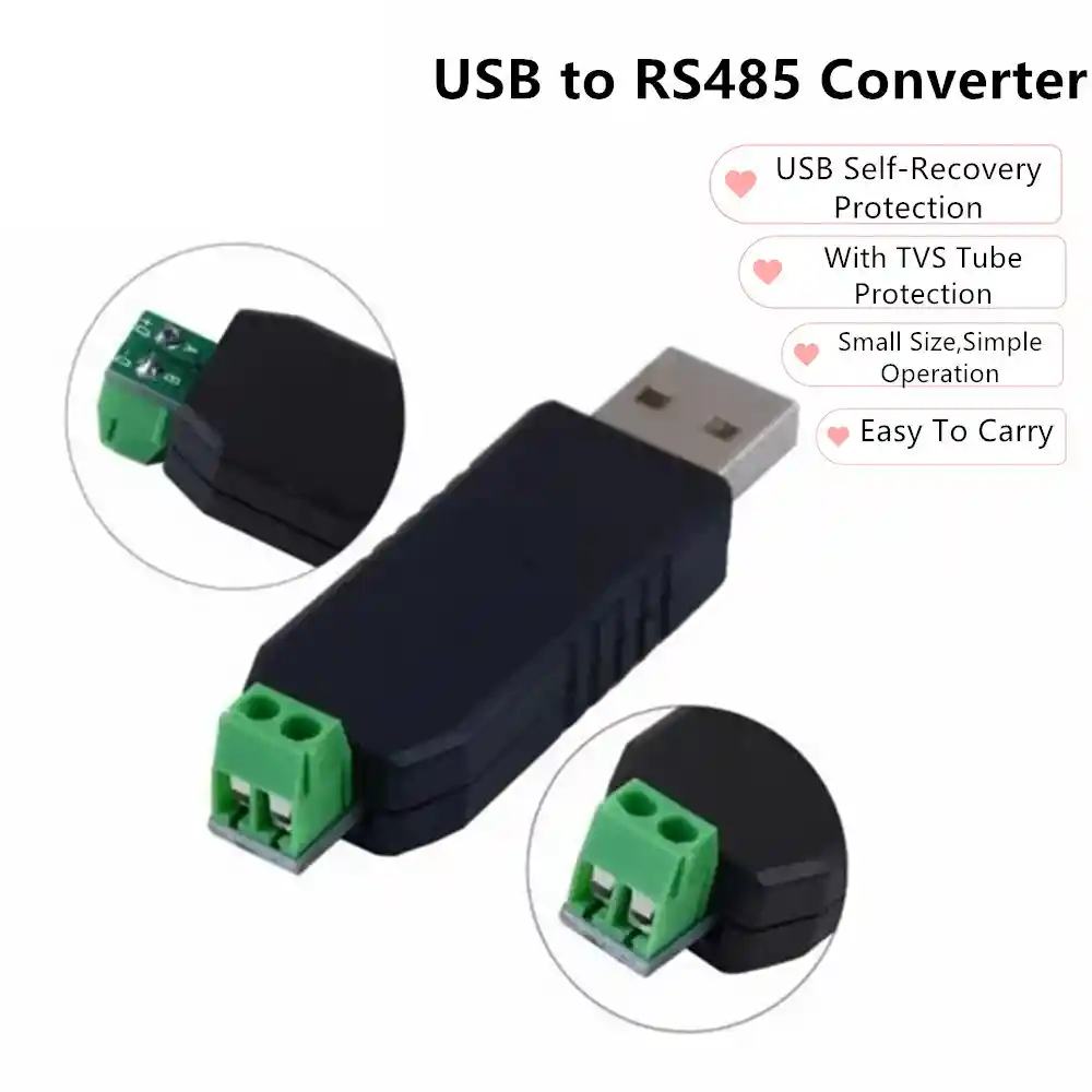 Convertidor De Puerto Usb A Rs485 Windows 7 8 10