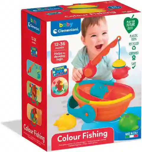 Juego De Pesca Magnético Niños