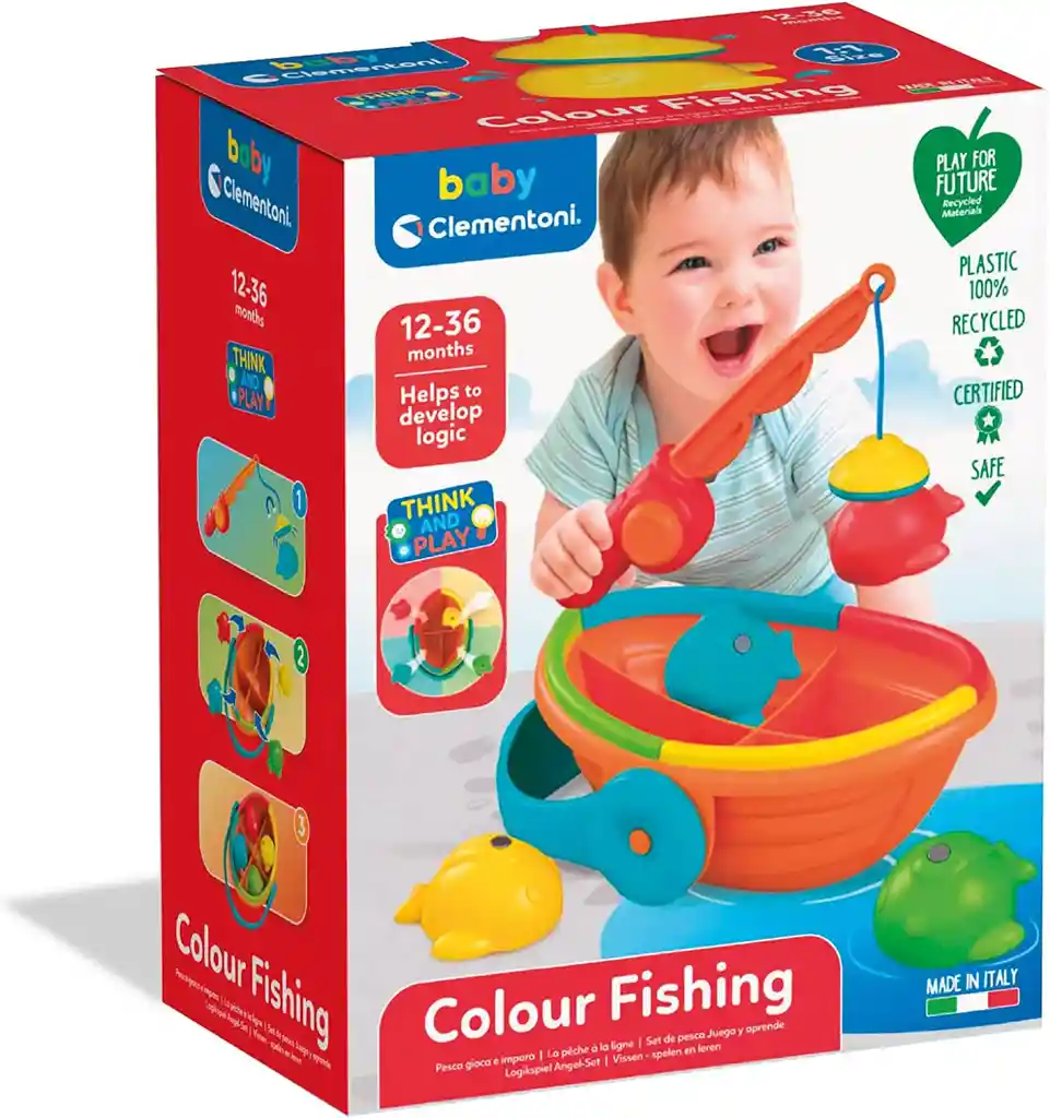 Juego De Pesca Magnético Niños