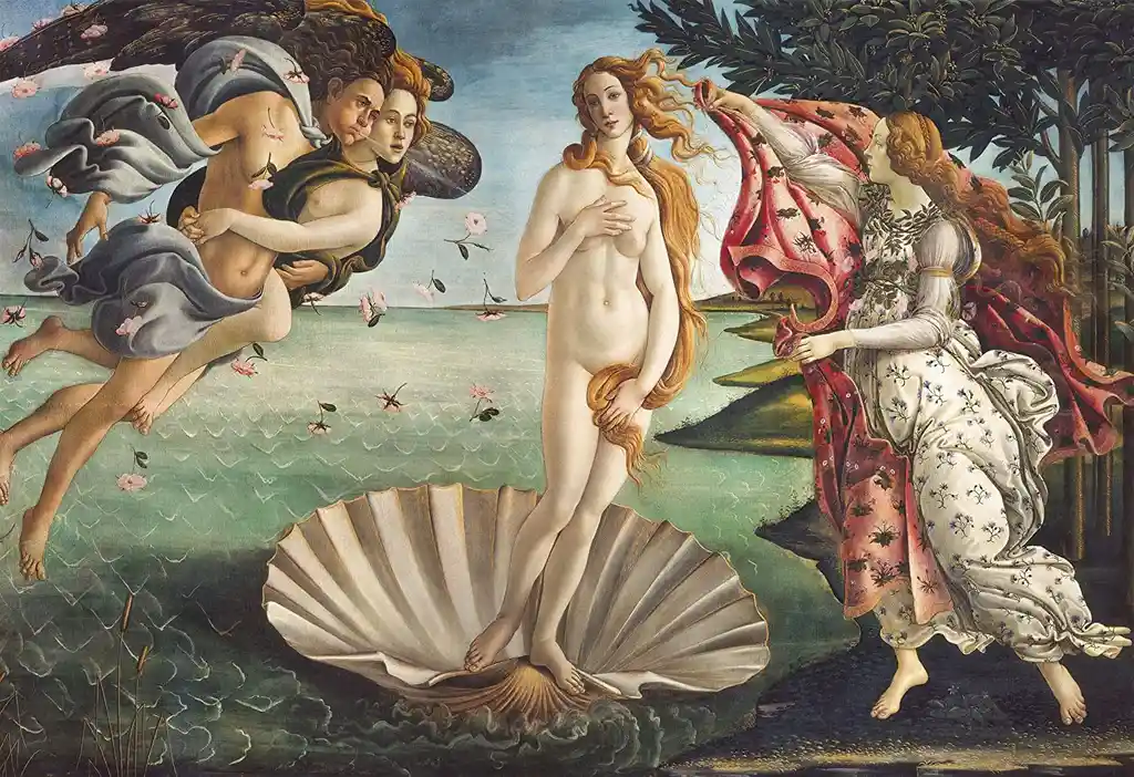 Rompecabezas 2000 Piezas Adulto Obra Arte Botticelli Venus