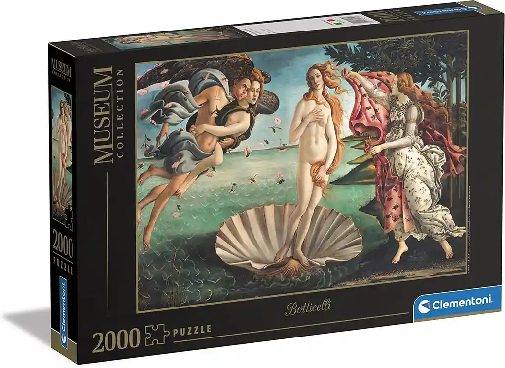 Rompecabezas 2000 Piezas Adulto Obra Arte Botticelli Venus